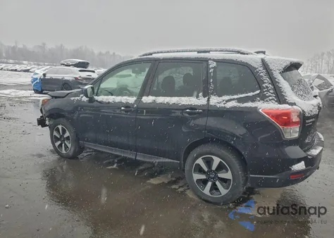 2018 Subaru Forester 2.5I Premium from USA, damaged, VIN JF2SJAEC0JH450220